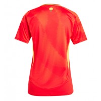 Spain Replica Home Shirt Ladies Euro 2024 Short Sleeve